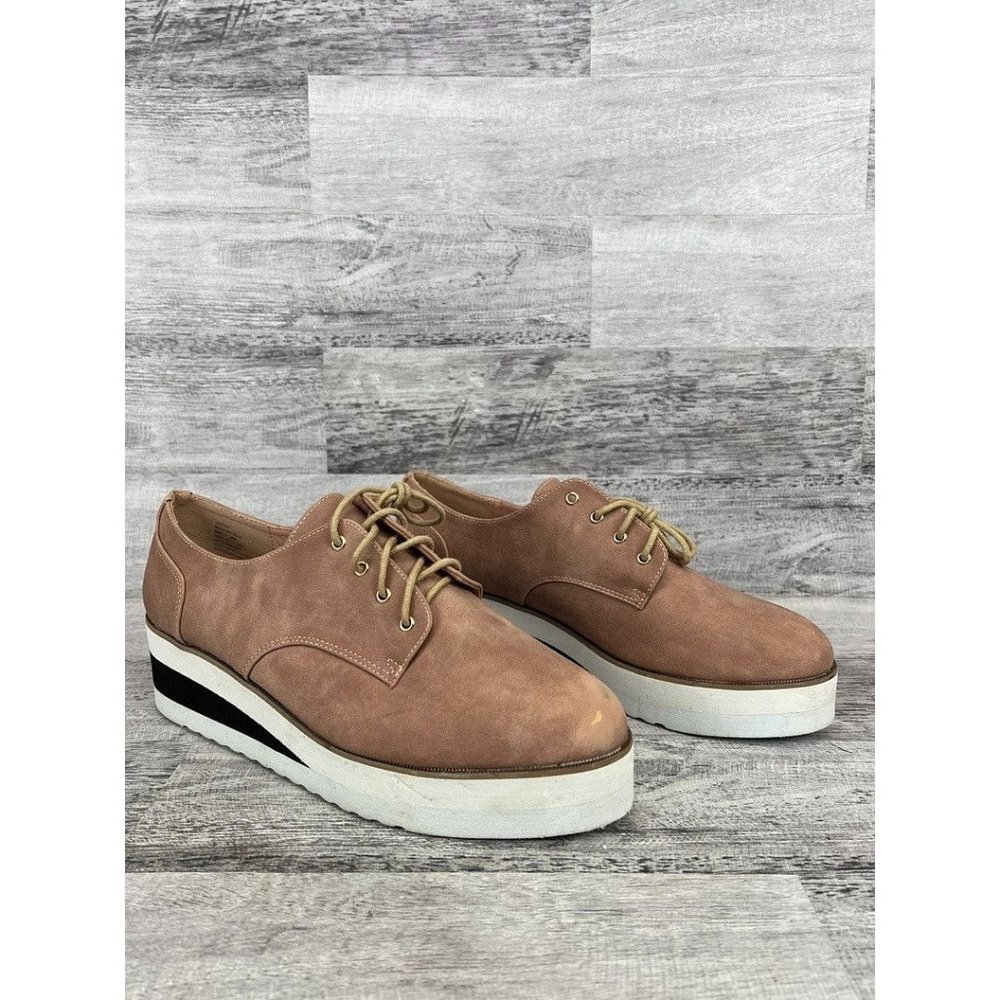 Women's Flat Platform Shoe Sz 11
